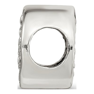 Sterling Silver Tree Bead – view 2