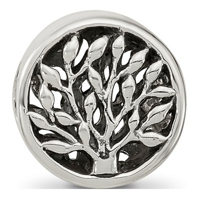 Sterling Silver Tree Bead – view 5