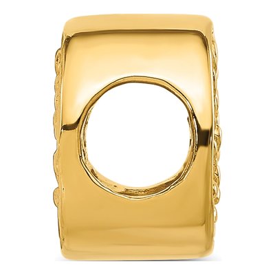 Gold-Plated Sterling Silver Tree of Life Bead – view 3