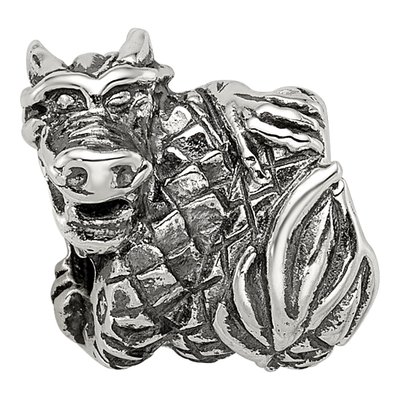 Sterling Silver Dragon Bead – view 5