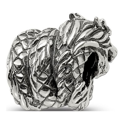 Sterling Silver Dragon Bead – view 6