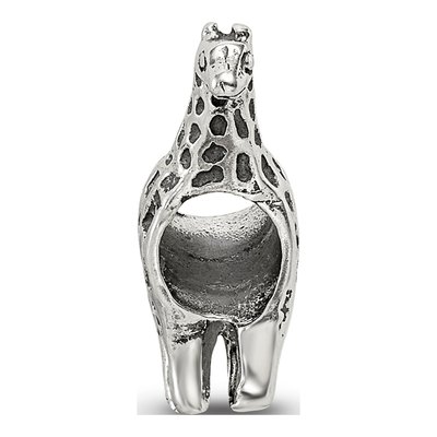 Sterling Silver Giraffe Bead – view 4