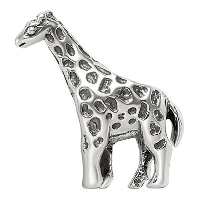 Sterling Silver Giraffe Bead – view 6