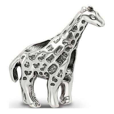 Sterling Silver Giraffe Bead – view 7