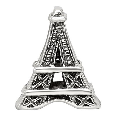 Sterling Silver Eiffel Tower Bead – view 6