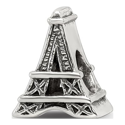 Sterling Silver Eiffel Tower Bead