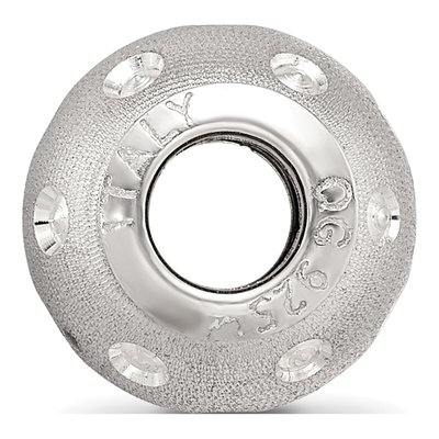 Sterling Silver Diamond-Cut Bead – view 4