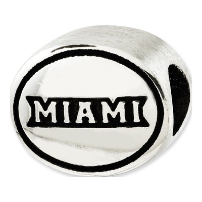 Sterling Silver Miami of Ohio Bead – view 4