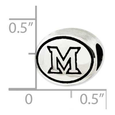 Sterling Silver Miami of Ohio Bead – view 5
