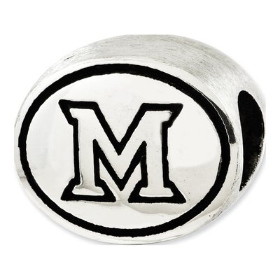 Sterling Silver Miami of Ohio Bead