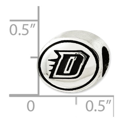 Sterling Silver DePaul University Bead – view 5
