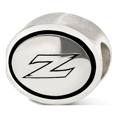 Sterling Silver University of Akron Bead – view 4