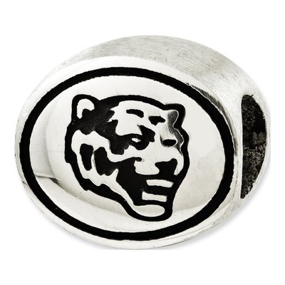 Sterling Silver University of Memphis Bead – view 4