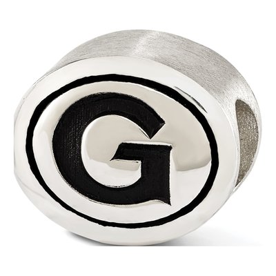 Sterling Silver Georgetown University Bead – view 4