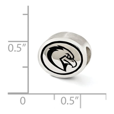 Sterling Silver Marquette University Bead – view 5