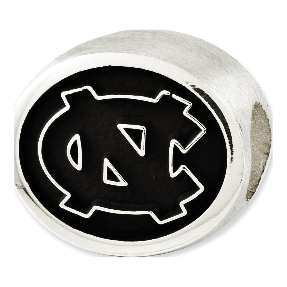 Sterling Silver UNC Antiqued Bead