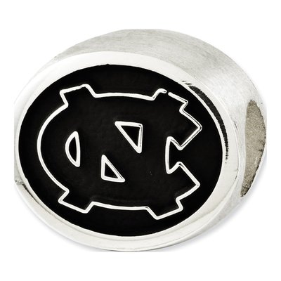 Sterling Silver UNC Antiqued Bead