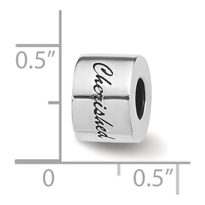 Sterling Silver Cherished Bead – view 2