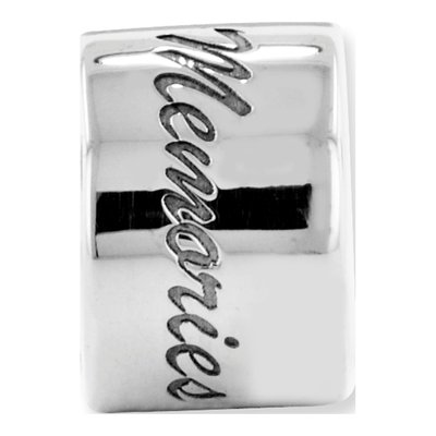 Sterling Silver Memories Bead