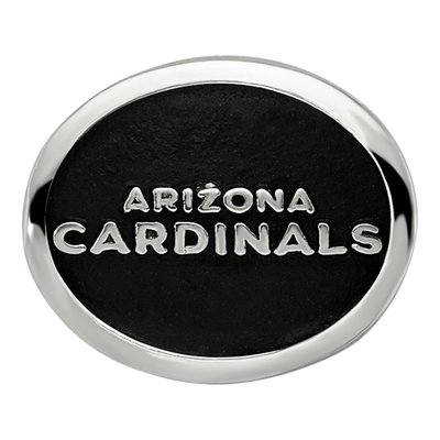 Sterling Silver Arizona Cardinals Enamel Bead – view 6