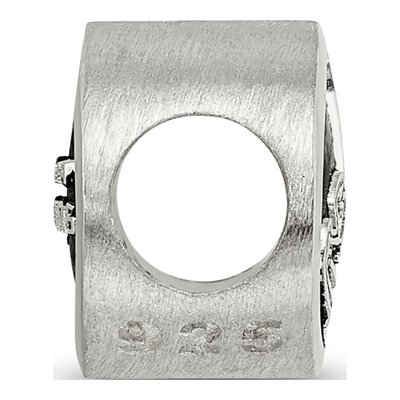 Sterling Silver Atlanta Falcons Enamel Bead – view 4