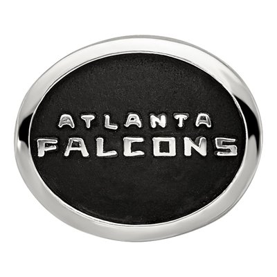 Sterling Silver Atlanta Falcons Enamel Bead – view 6