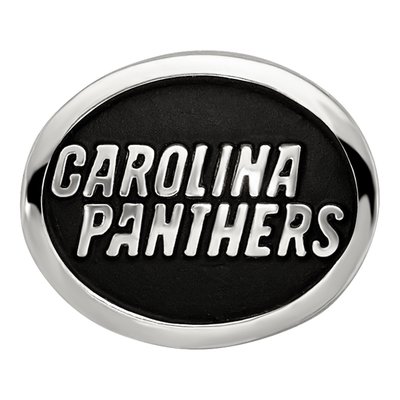 Sterling Silver Carolina Panthers Bead – view 6