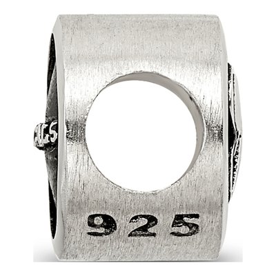 Sterling Silver Cincinnati Bengals Bead – view 4