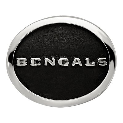 Sterling Silver Cincinnati Bengals Bead – view 5