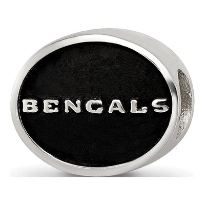 Sterling Silver Cincinnati Bengals Bead – view 8