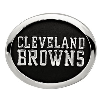 Sterling Silver Cleveland Browns Bead – view 6