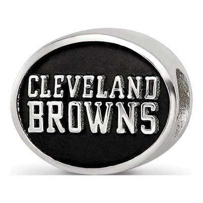 Sterling Silver Cleveland Browns Bead – view 8