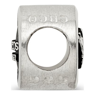Sterling Silver Denver Broncos Bead – view 4