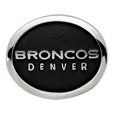 Sterling Silver Denver Broncos Bead – view 6