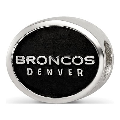 Sterling Silver Denver Broncos Bead – view 8