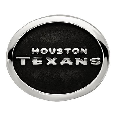 Sterling Silver Houston Texans Enamel Bead – view 6