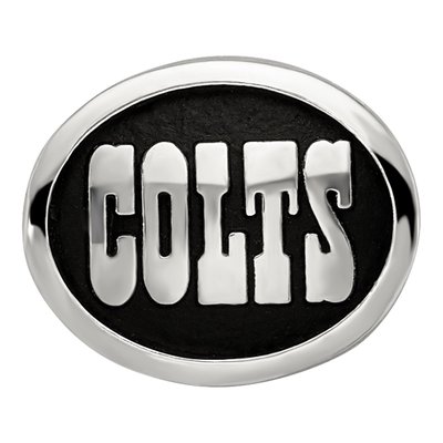 Sterling Silver Indianapolis Colts Bead – view 6