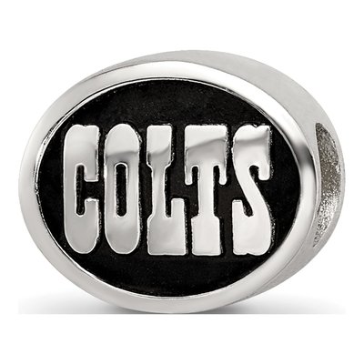 Sterling Silver Indianapolis Colts Bead – view 8