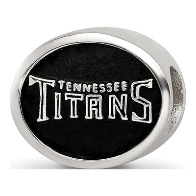 Sterling Silver Tennessee Titans Bead – view 8