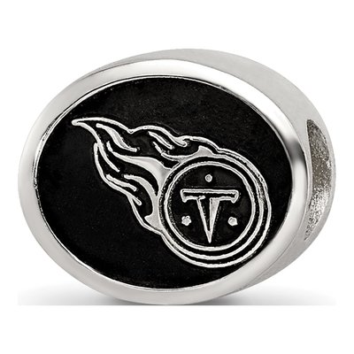 Sterling Silver Tennessee Titans Bead