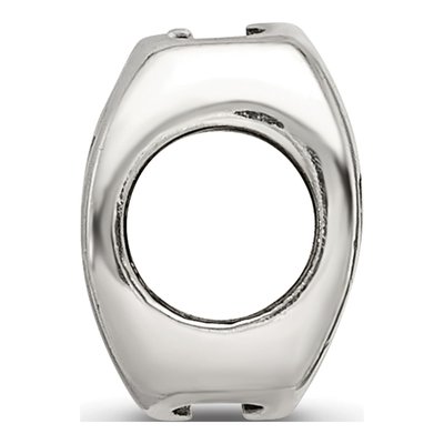 Sterling Silver Chinese Love Bead – view 4