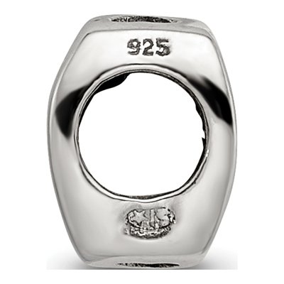 Sterling Silver Chinese Peace Bead – view 4