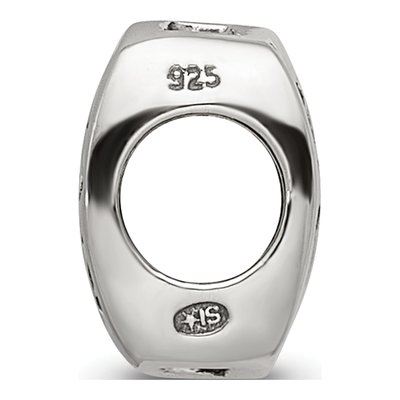 Sterling Silver Chinese Good Luck Bead – view 4