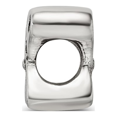 Sterling Silver Scissors Bead – view 4