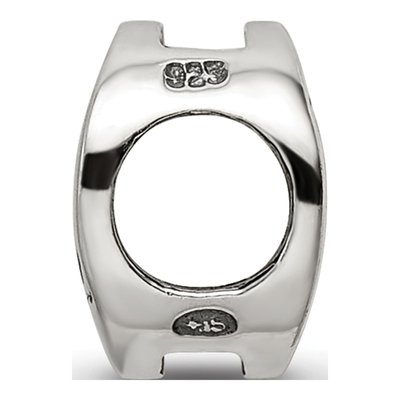 Sterling Silver Celtic Trinity Bead – view 4