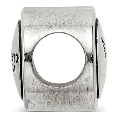 Sterling Silver Arizona Cardinals Bead – view 3