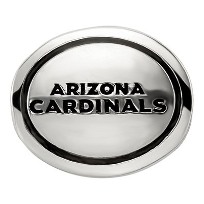 Sterling Silver Arizona Cardinals Bead – view 4