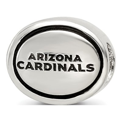 Sterling Silver Arizona Cardinals Bead – view 7