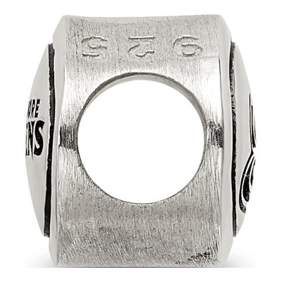Sterling Silver Baltimore Ravens Bead – view 3