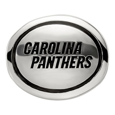 Sterling Silver Carolina Panthers Bead – view 5